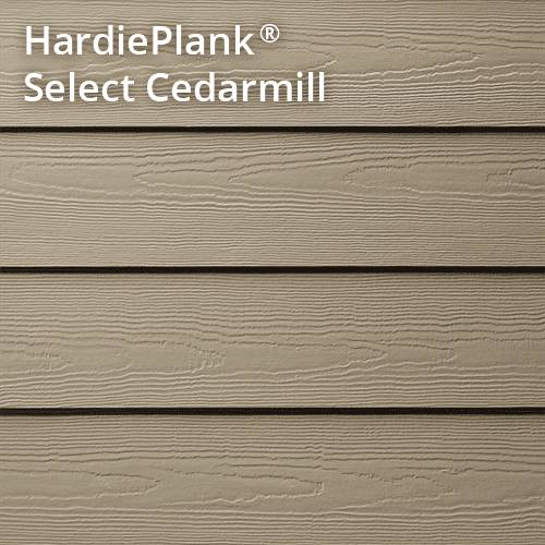 HardiePlank Select Cedarmill Siding