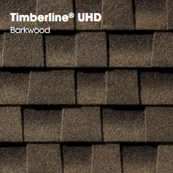 GAF Timberline UHD Architectural Shingles in Barkwood